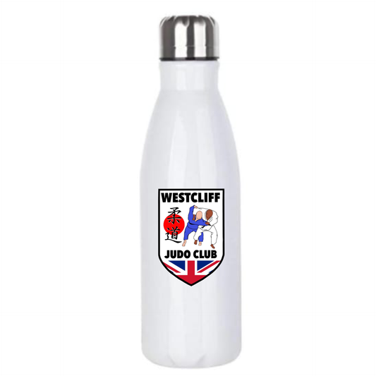 Westcliff Judo Club - Stainless Steel 650ml Water Bottle
