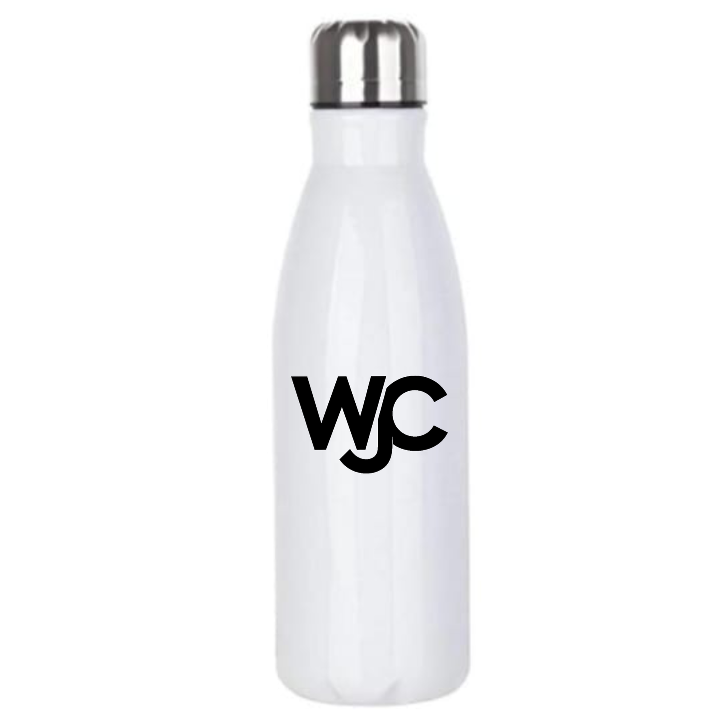 Westcliff Judo Club - Stainless Steel 650ml Water Bottle: WJC Design