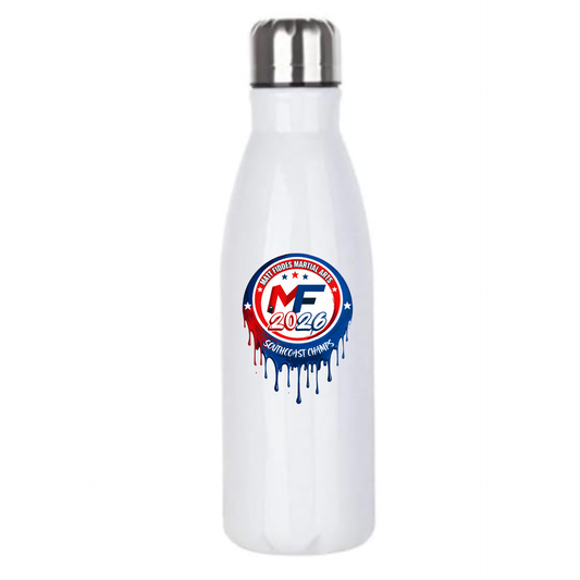 Matt Fiddes Martial Arts South - 2026 Event 650ml Water Bottle