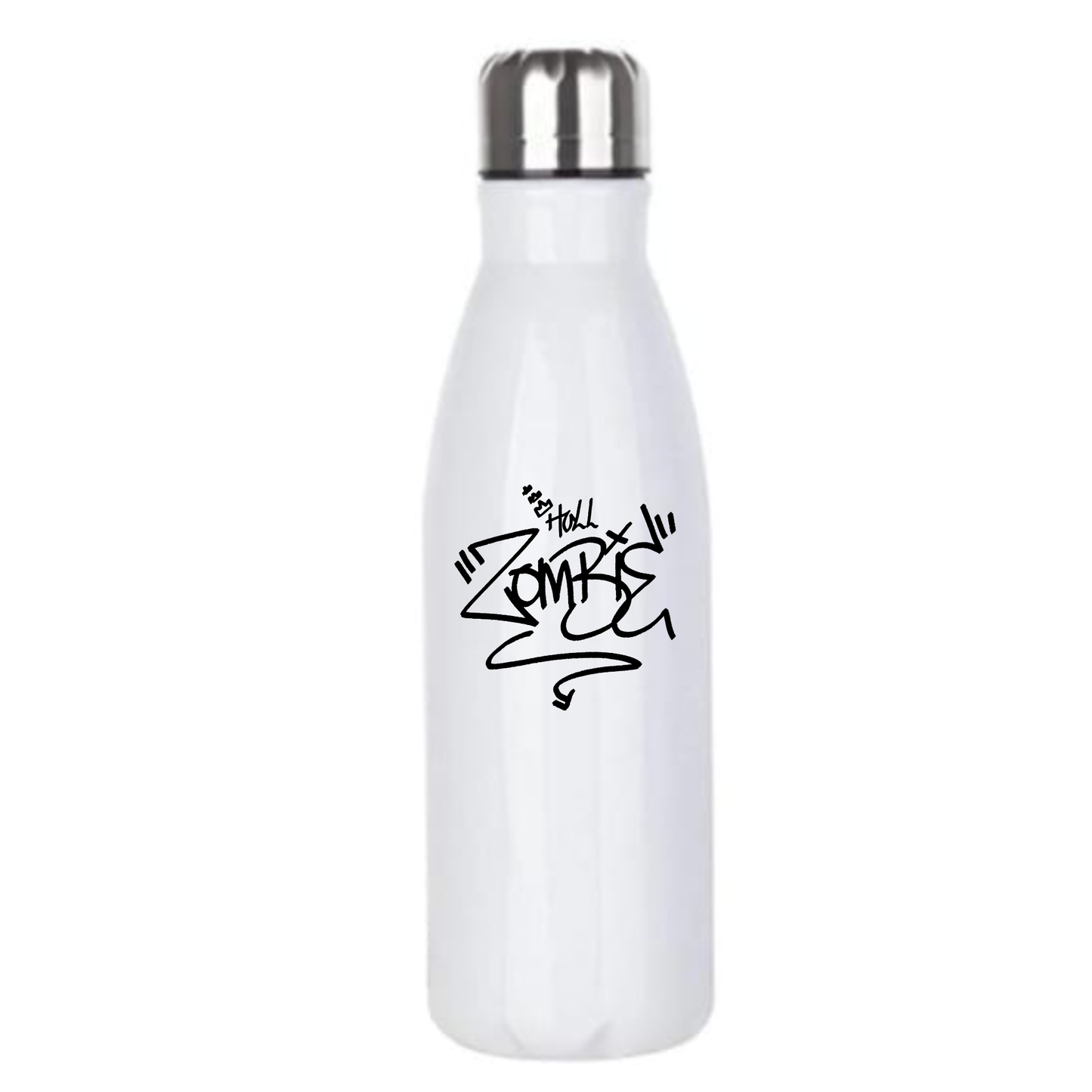 Hull Zombie BJJ - 650ml Water Bottle