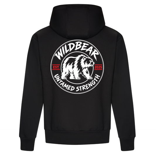 Wild Bear Premium Oversize Hoodie - Insignia