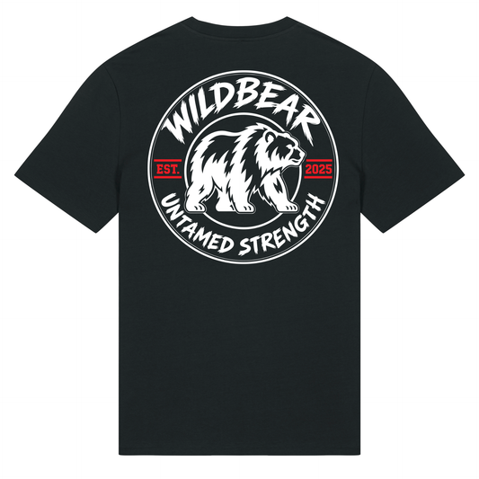 WILDBEAR - Adult Cotton Tee - Insignia