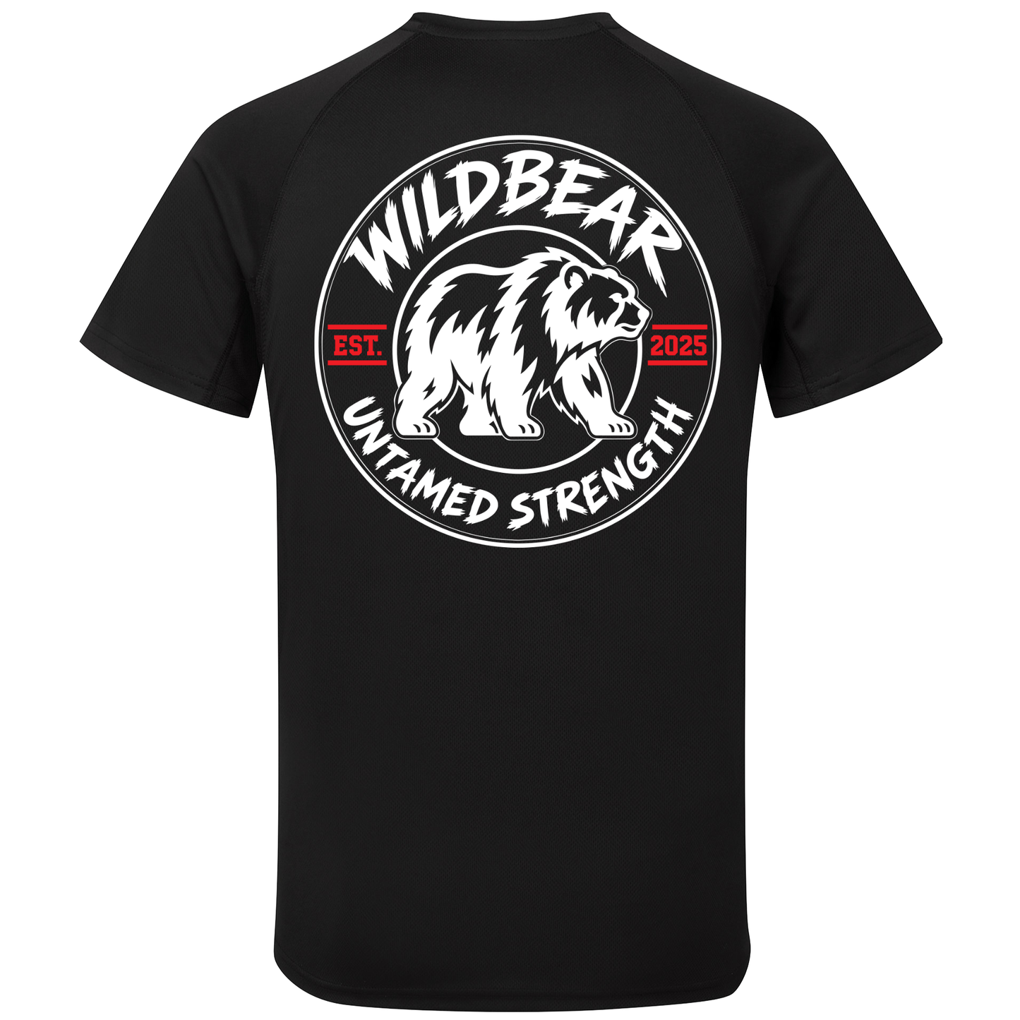 WILDBEAR - Premium Adult Sport Tech T Shirt - V3