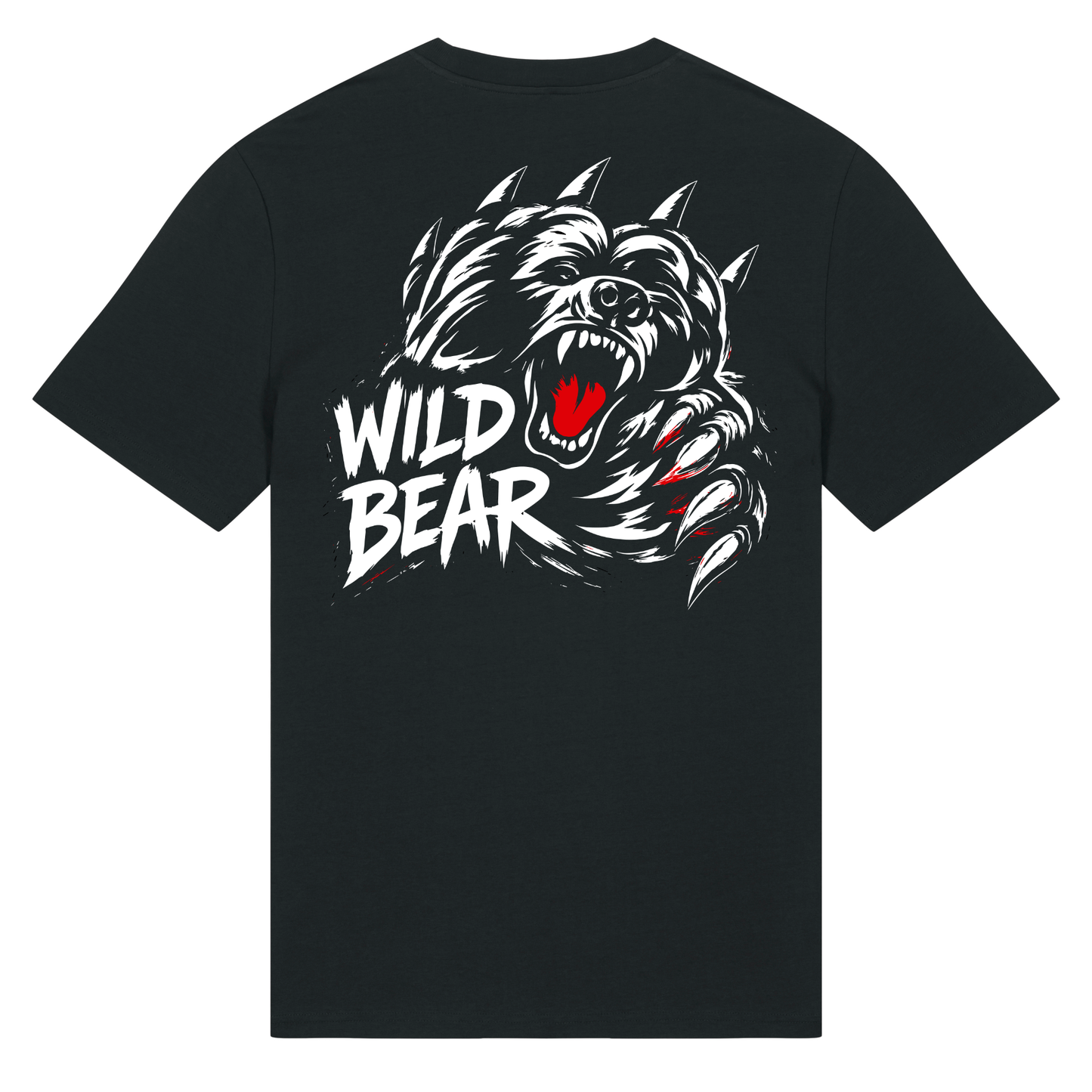 WILDBEAR - Adult Cotton Tee - Bear Claw