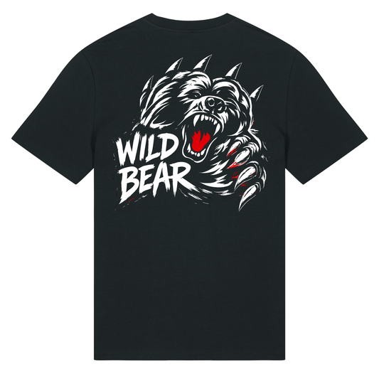 WILDBEAR - Adult Cotton Tee - Bear Claw