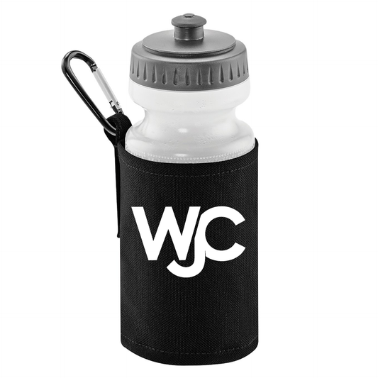 Westcliff Judo Club - Basic Water Bottle & Holder: WJC Design