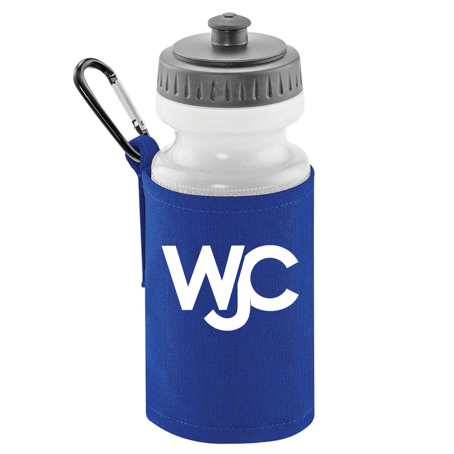 Westcliff Judo Club - Basic Water Bottle & Holder: WJC Design