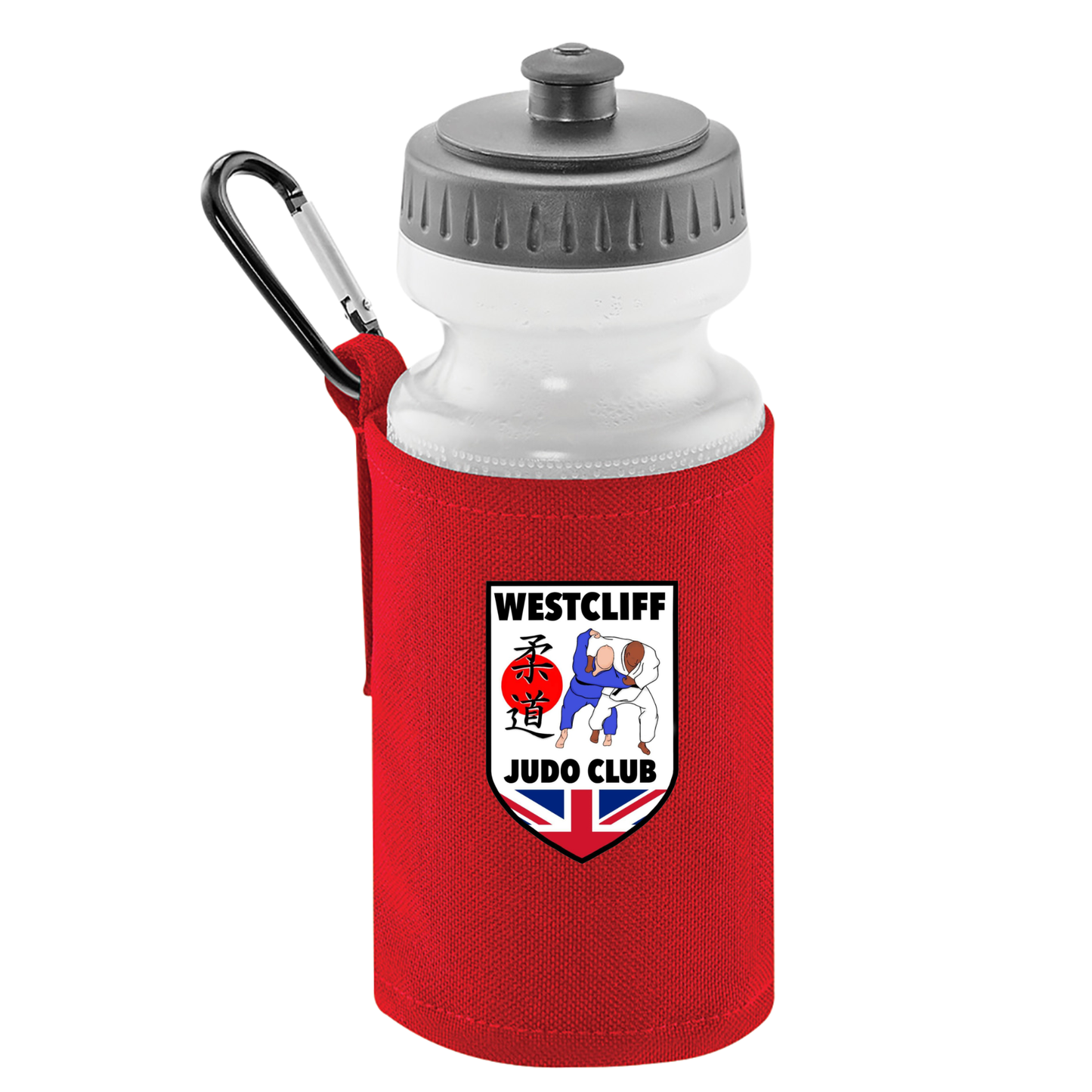 Westcliff Judo Club - Basic Water Bottle & Holder