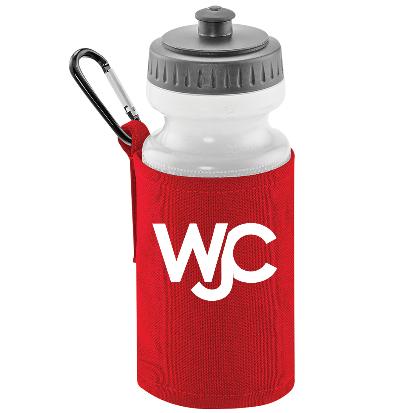 Westcliff Judo Club - Basic Water Bottle & Holder: WJC Design
