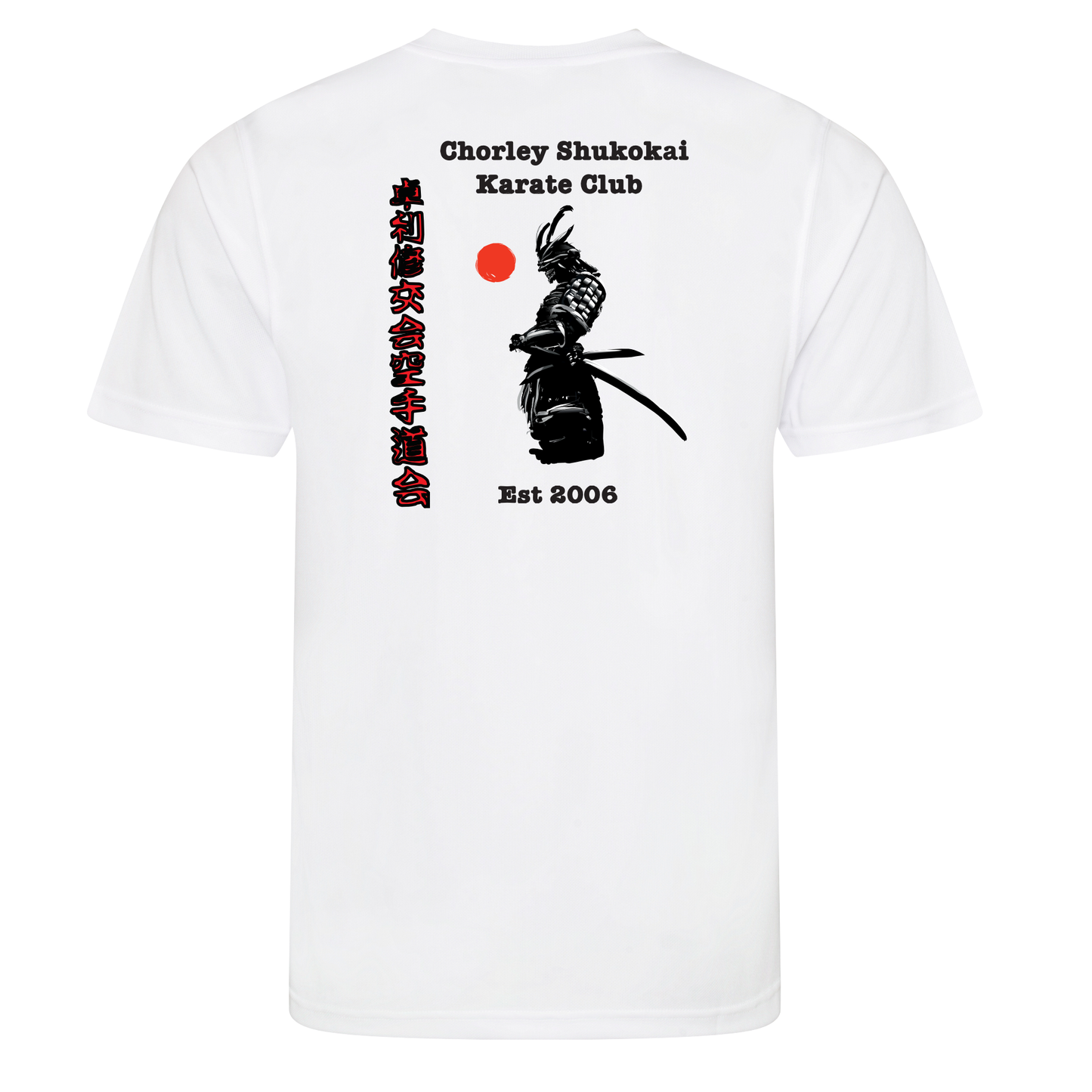 Chorley Shukokai Karate Club - Sports Poly Tee (All Sizes & Colours)