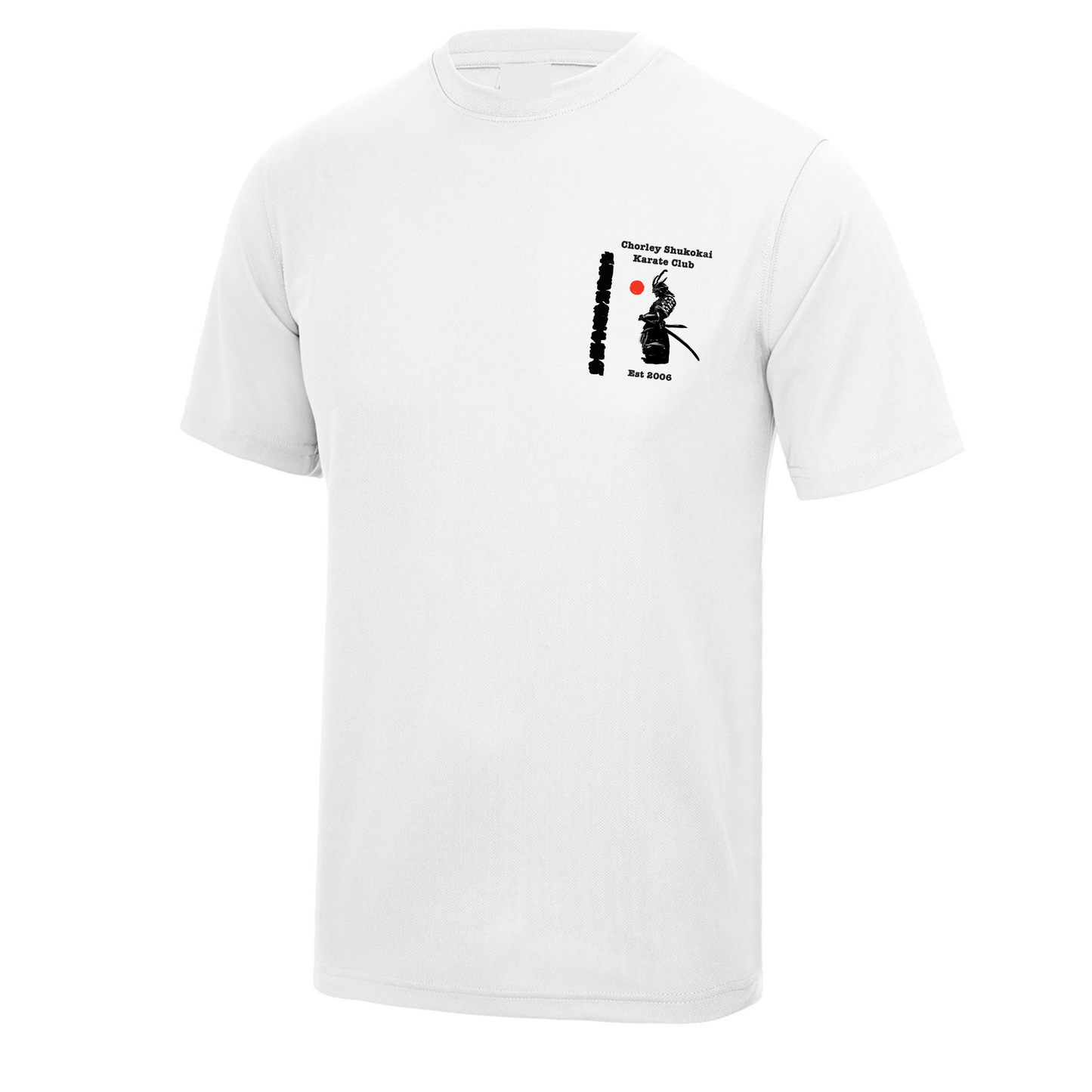 Chorley Shukokai Karate Club - Sports Poly Tee (All Sizes & Colours)