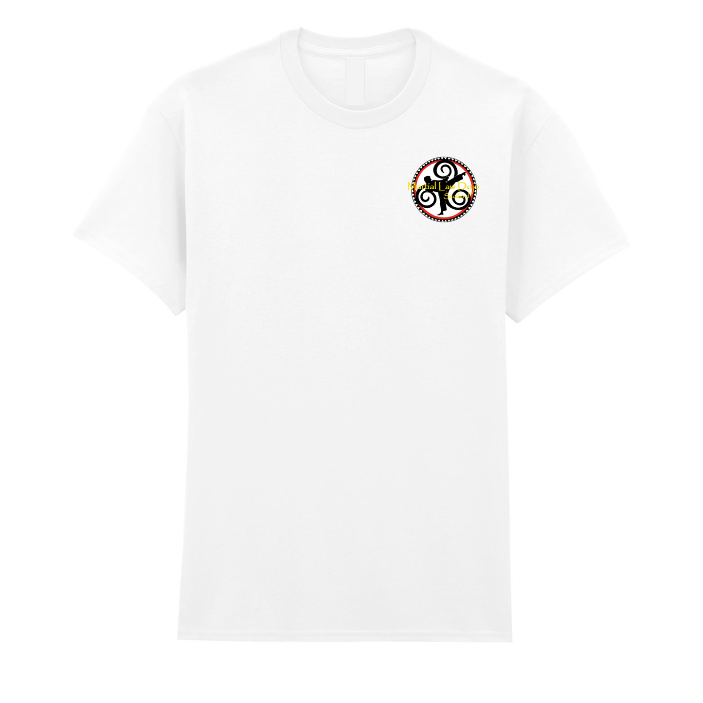 Martial Law Dojo - Cotton Tee (All Colours)