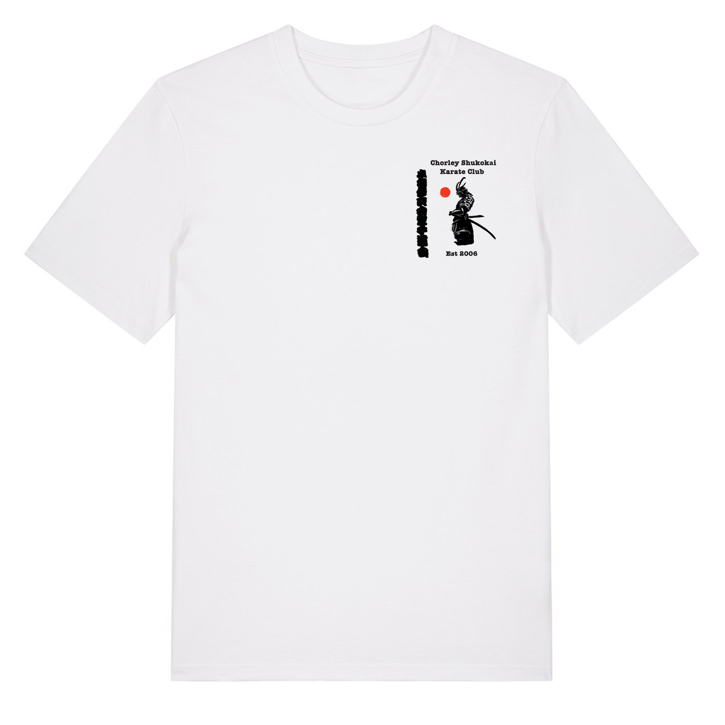 Chorley Shukokai Karate Club - Cotton Tee (All Sizes & Colours)