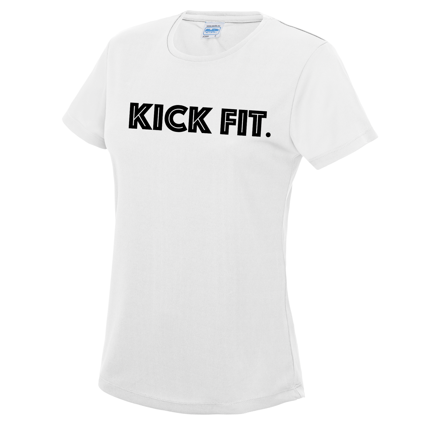 McGowan's Blackbelt Academy - Ladies Kickfit Tee (All Colours)