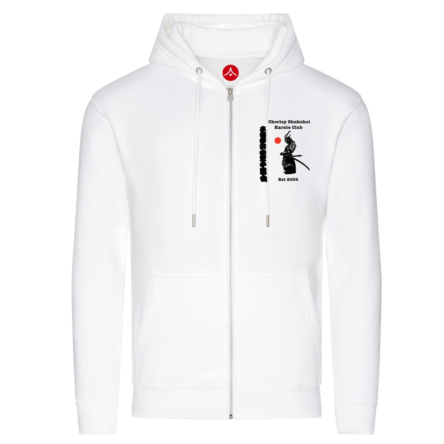 Chorley Shukokai Karate Club - Full Zip Hoodie (All Sizes & Colours)