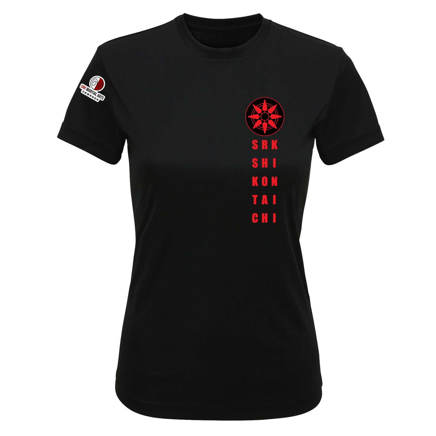 SRK Martial Arts - Tai Chi: Women's Cut Sports Poly Tech Tee (All Colours)