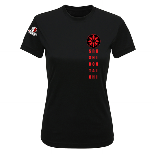 SRK Martial Arts - Tai Chi: Women's Cut Sports Poly Tech Tee (All Colours)