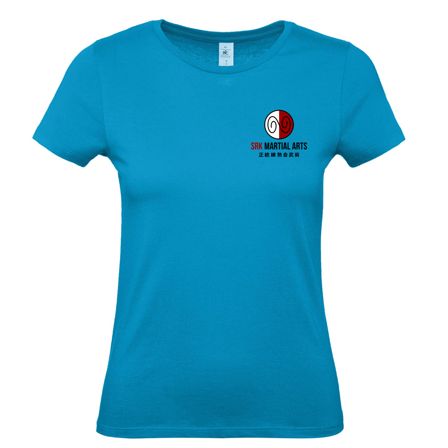 SRK Martial Arts - CORE: Women's Cut Cotton Tee: (All Colours)
