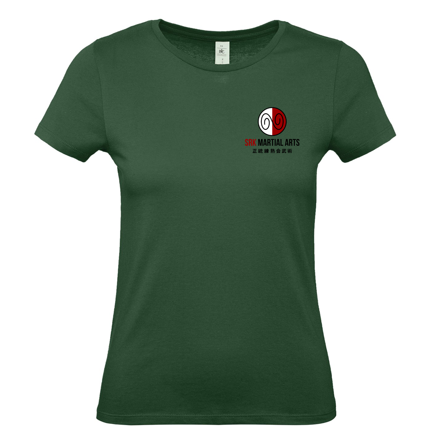 SRK Martial Arts - CORE: Women's Cut Cotton Tee: (All Colours)