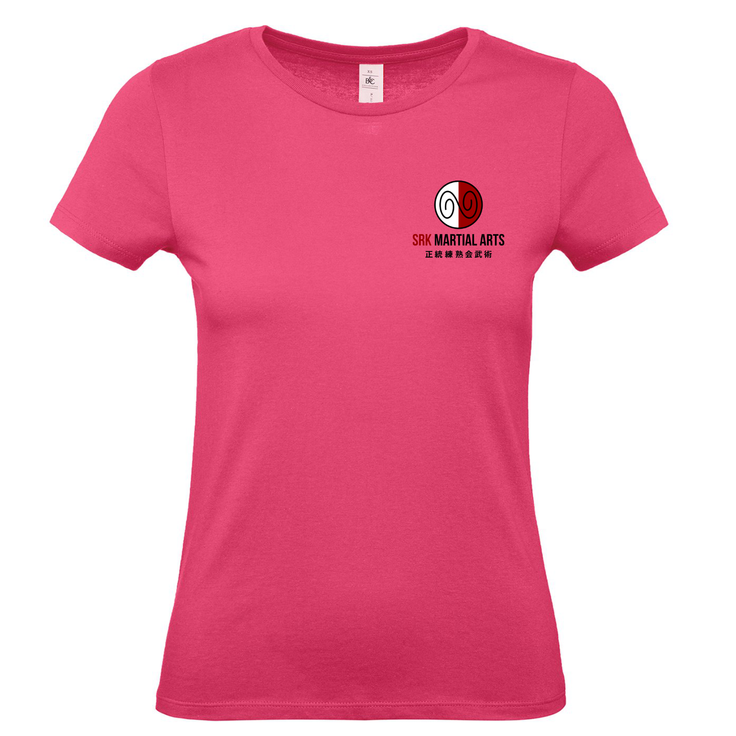 SRK Martial Arts - CORE: Women's Cut Cotton Tee: (All Colours)