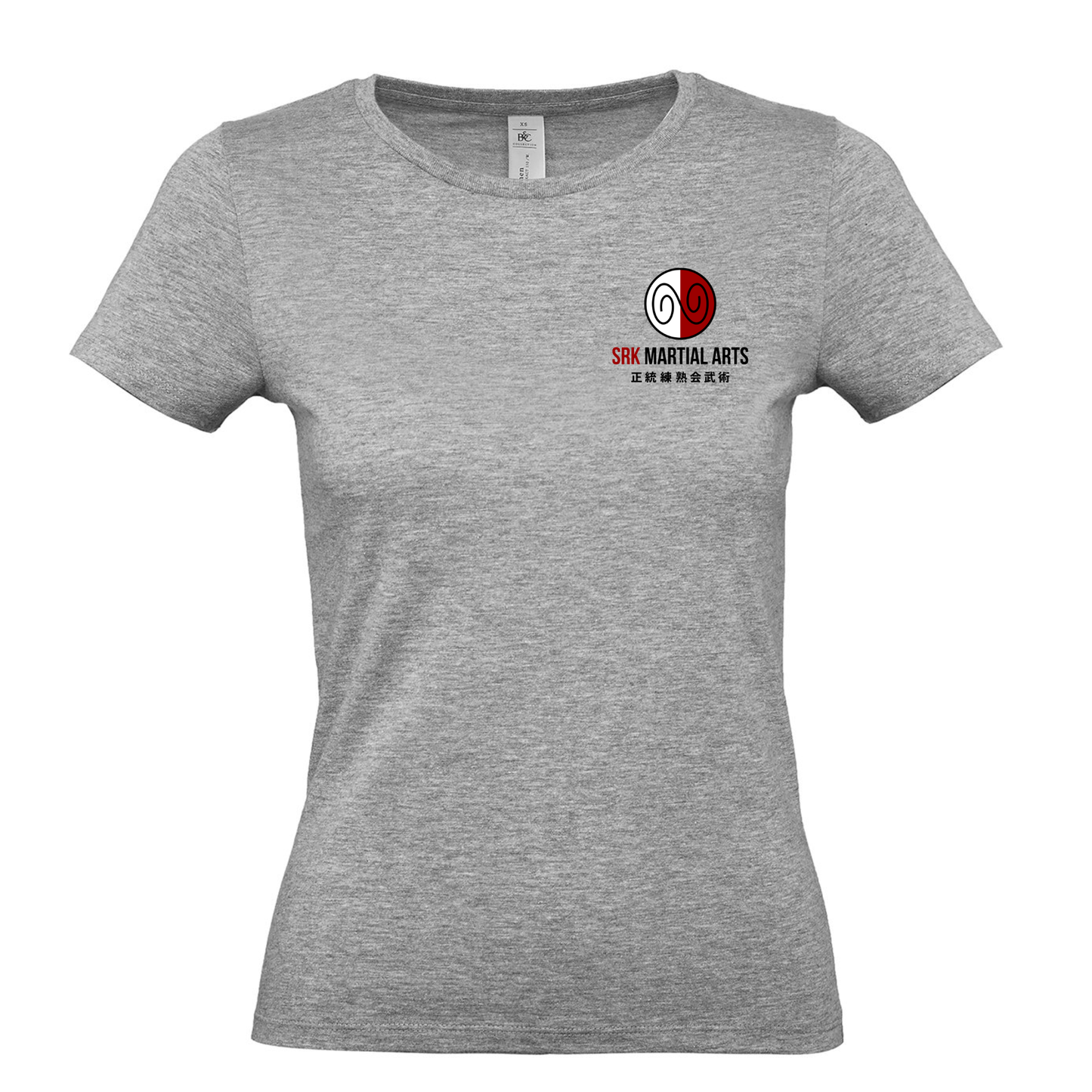 SRK Martial Arts - CORE: Women's Cut Cotton Tee: (All Colours)