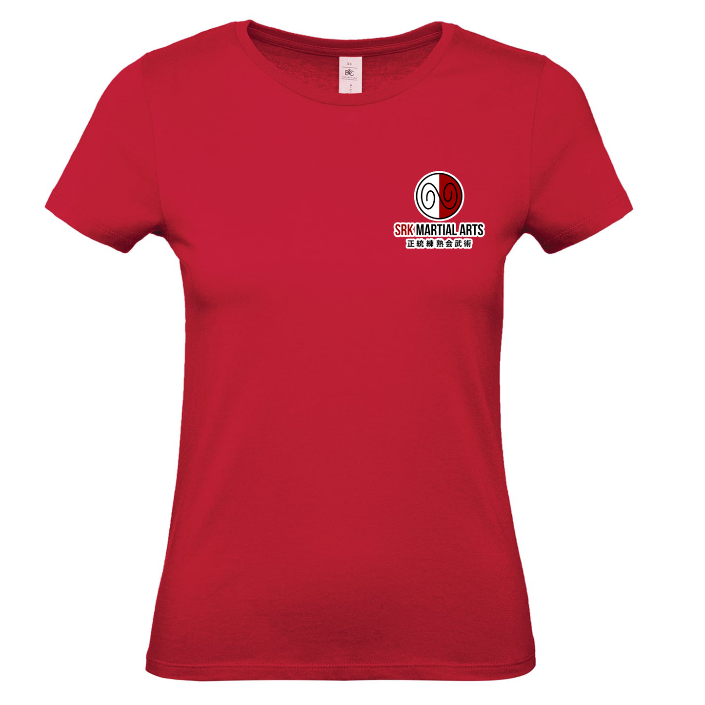 SRK Martial Arts - CORE: Women's Cut Cotton Tee: (All Colours)