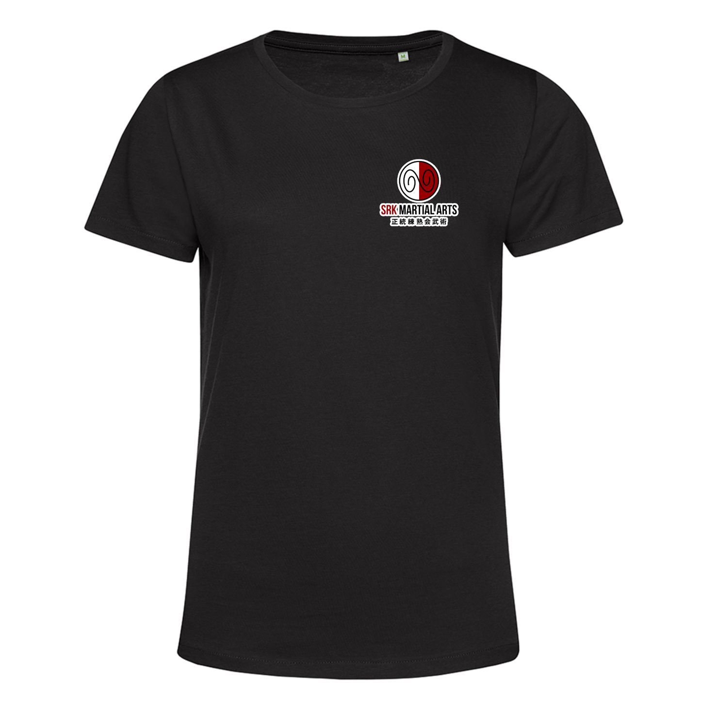 SRK Martial Arts - CORE: Women's Cut Cotton Tee: (All Colours)