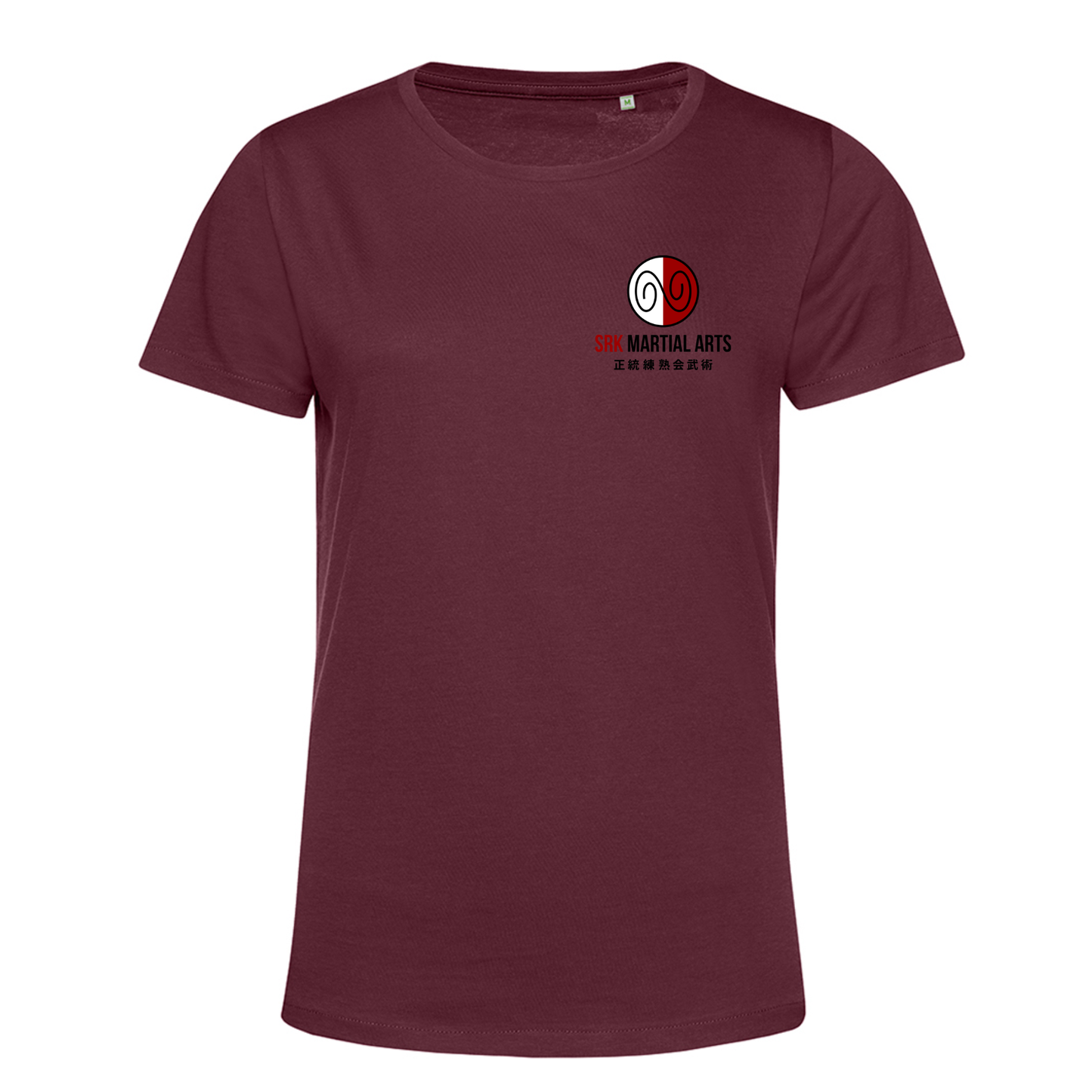 SRK Martial Arts - CORE: Women's Cut Cotton Tee: (All Colours)