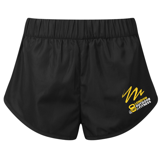 London Outdoor Fitness - Training Shorts 'Squiggle' (Female)