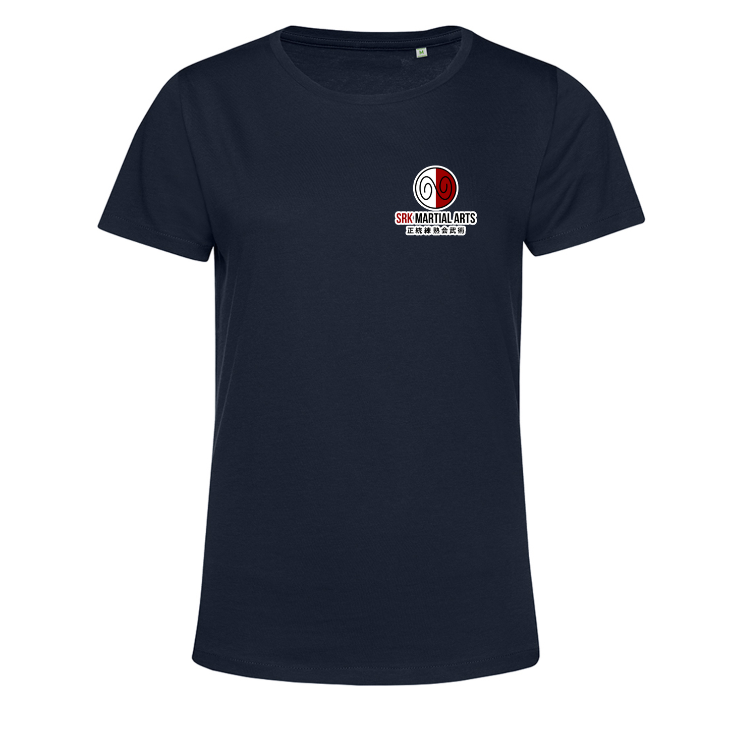 SRK Martial Arts - CORE: Women's Cut Cotton Tee: (All Colours)