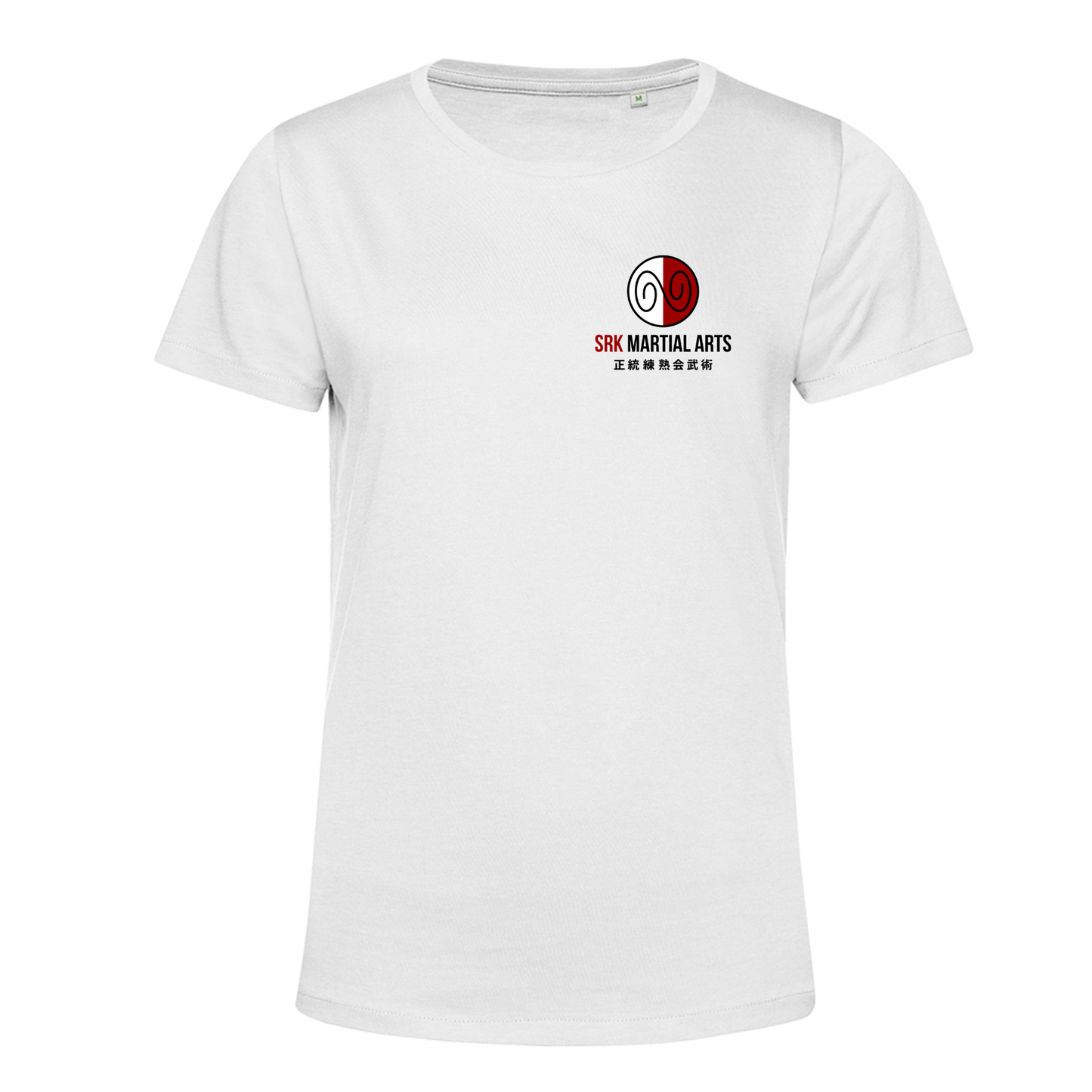 SRK Martial Arts - CORE: Women's Cut Cotton Tee: (All Colours)