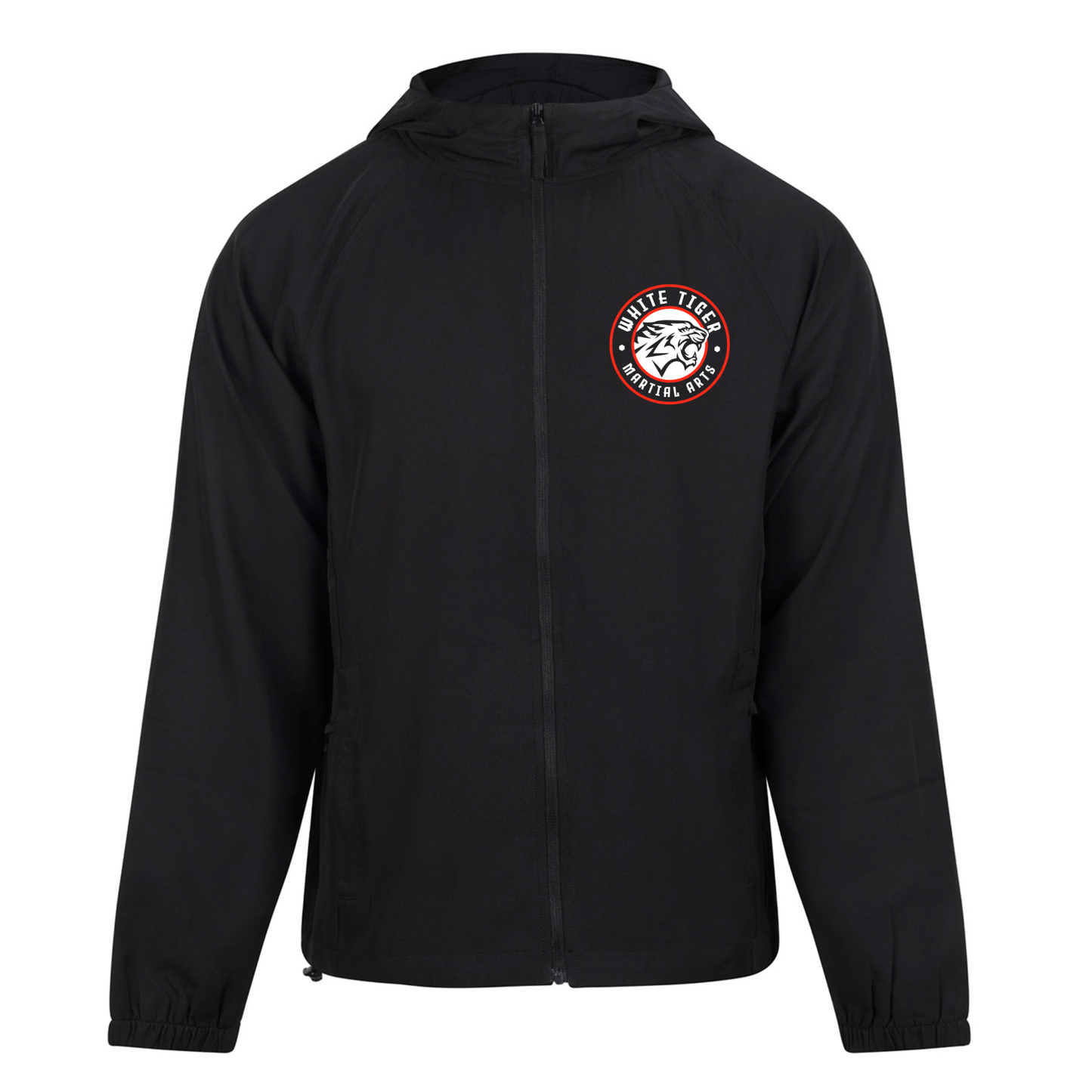 White Tiger Martial Arts - Lightweight Active Jacket (Adult Sizing)