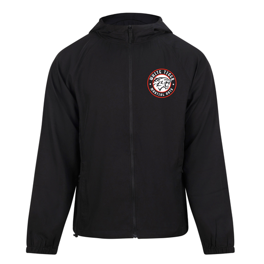 White Tiger Martial Arts - Lightweight Active Jacket (Adult Sizing)