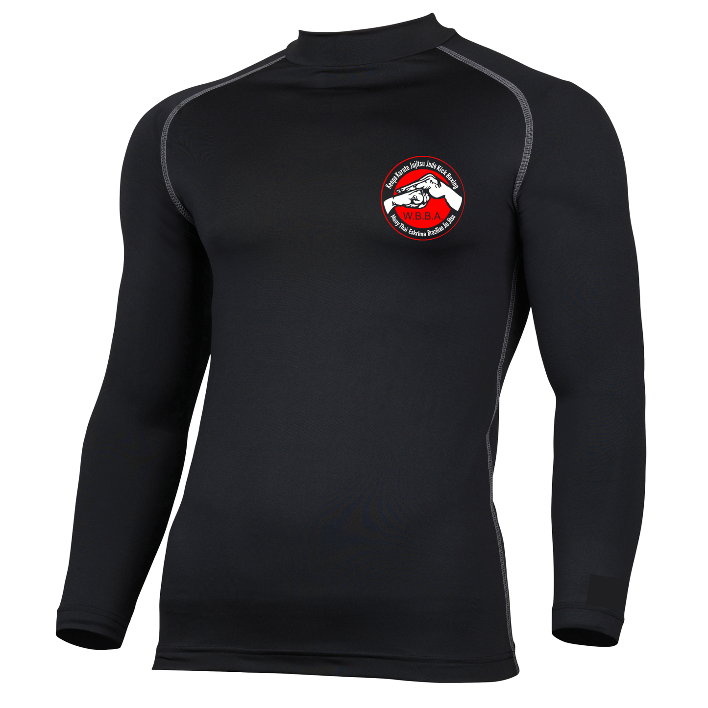 Wythenshawe Blackbelt Academy - Long Sleeved Compression Top (All Sizes)