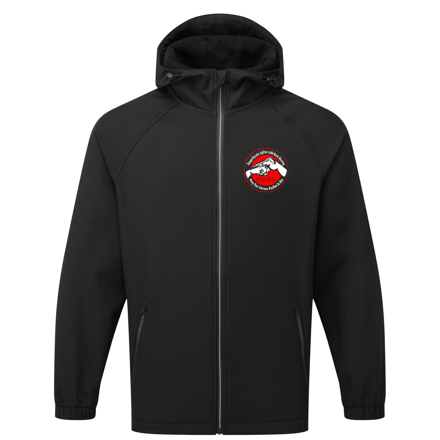 Wythenshawe Blackbelt Academy - Hooded 2 Layer Jacket