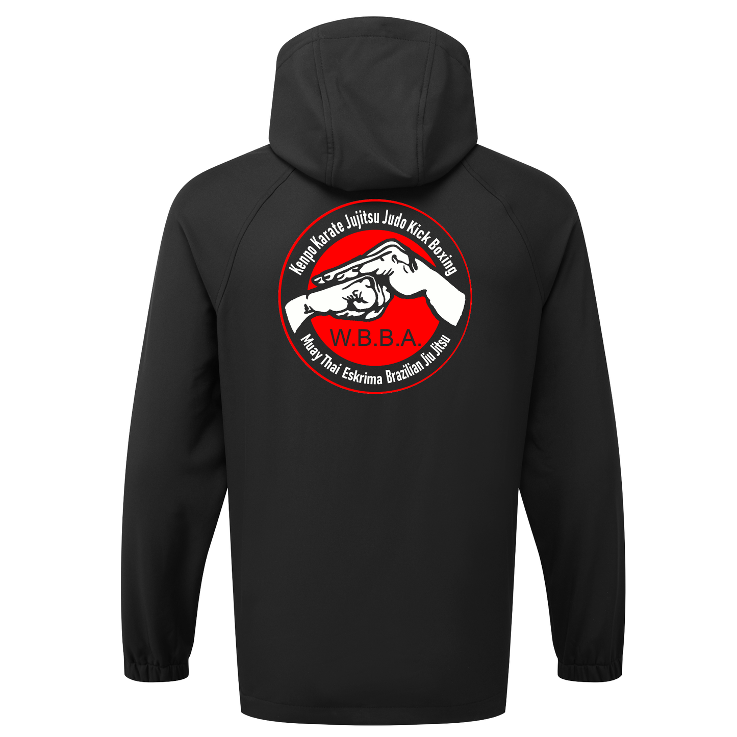 Wythenshawe Blackbelt Academy - Hooded 2 Layer Jacket