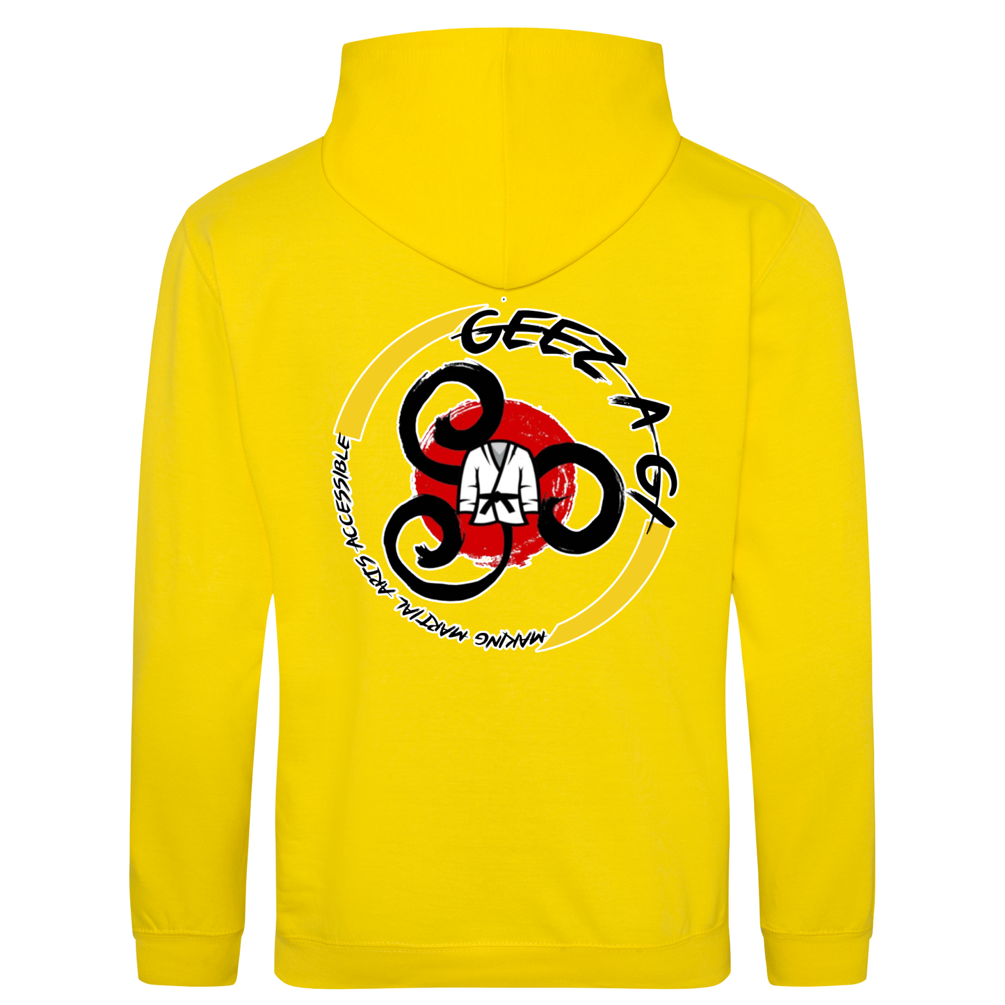 Geez A Gi - Hoodie (All Colours & Sizes)