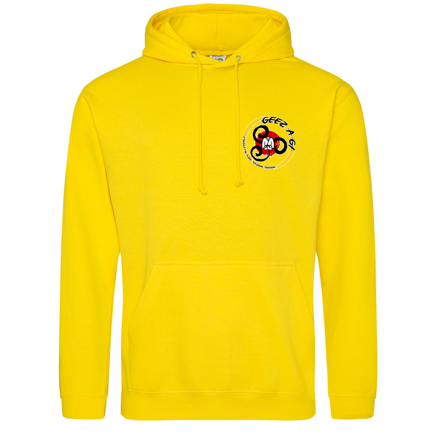 Geez A Gi - Hoodie (All Colours & Sizes)