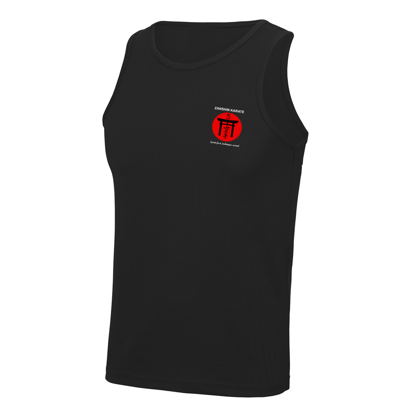 Zanshin Karate Academy - Unisex Sports Poly Tech Vest