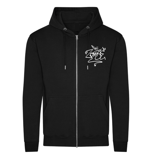 Hull Zombie BJJ - Full Zip Hoodie (All Sizes)