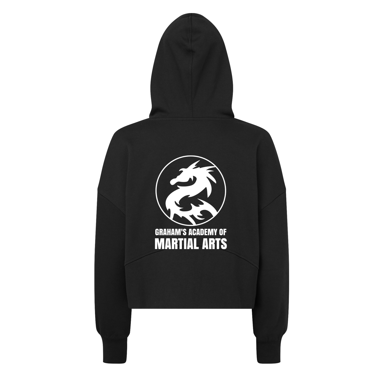 Graham's Academy of Martial Arts - Women's 1/2 zip hoodie