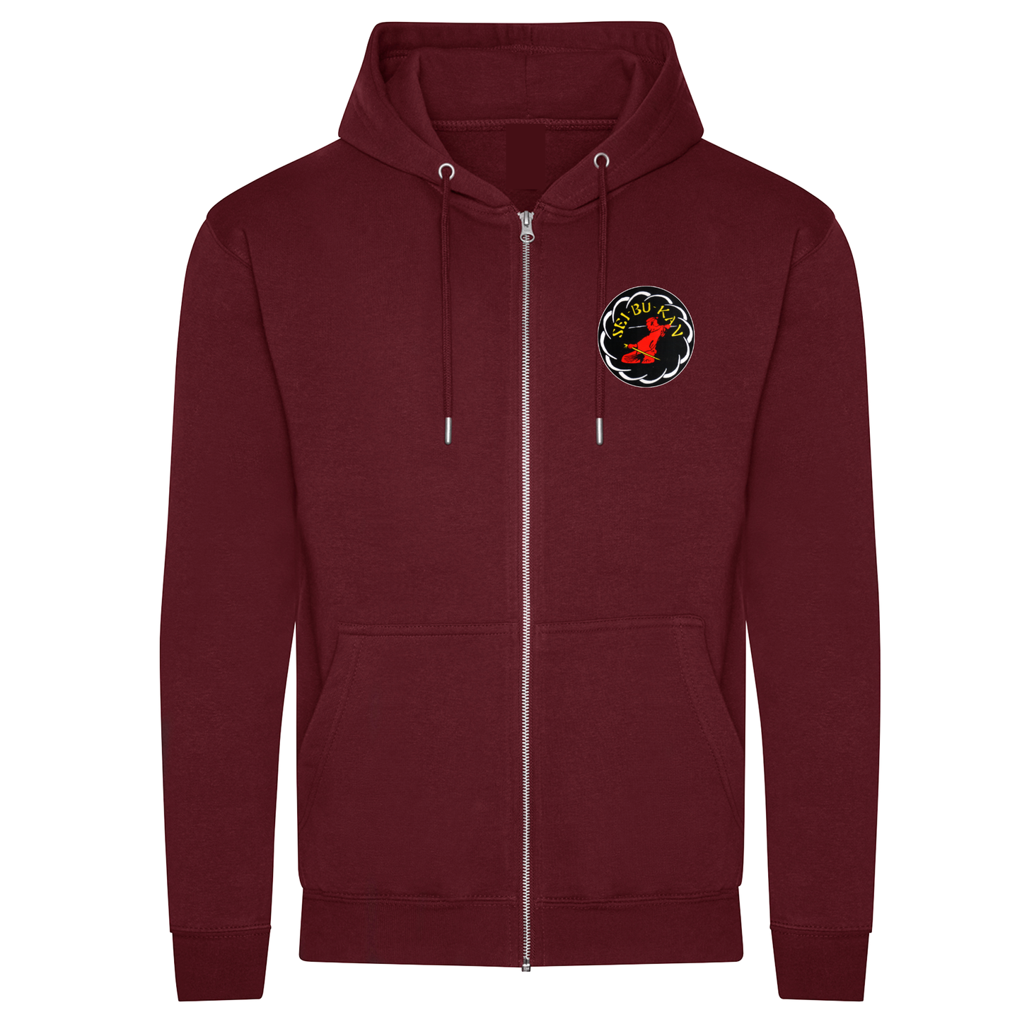 Sei-Bu-Kan - Full Zip Hoodie (All Sizes & Colours)