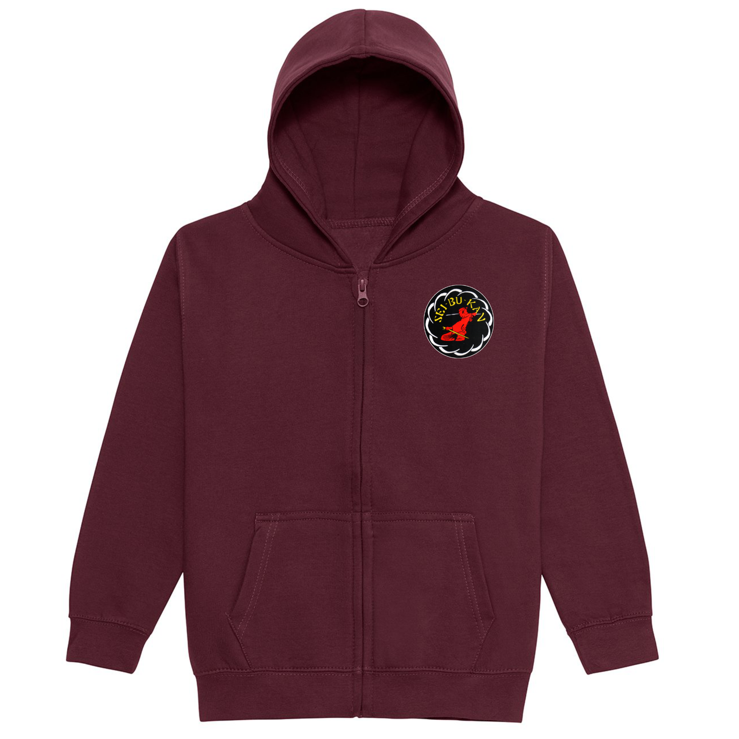 Sei-Bu-Kan - Full Zip Hoodie (All Sizes & Colours)