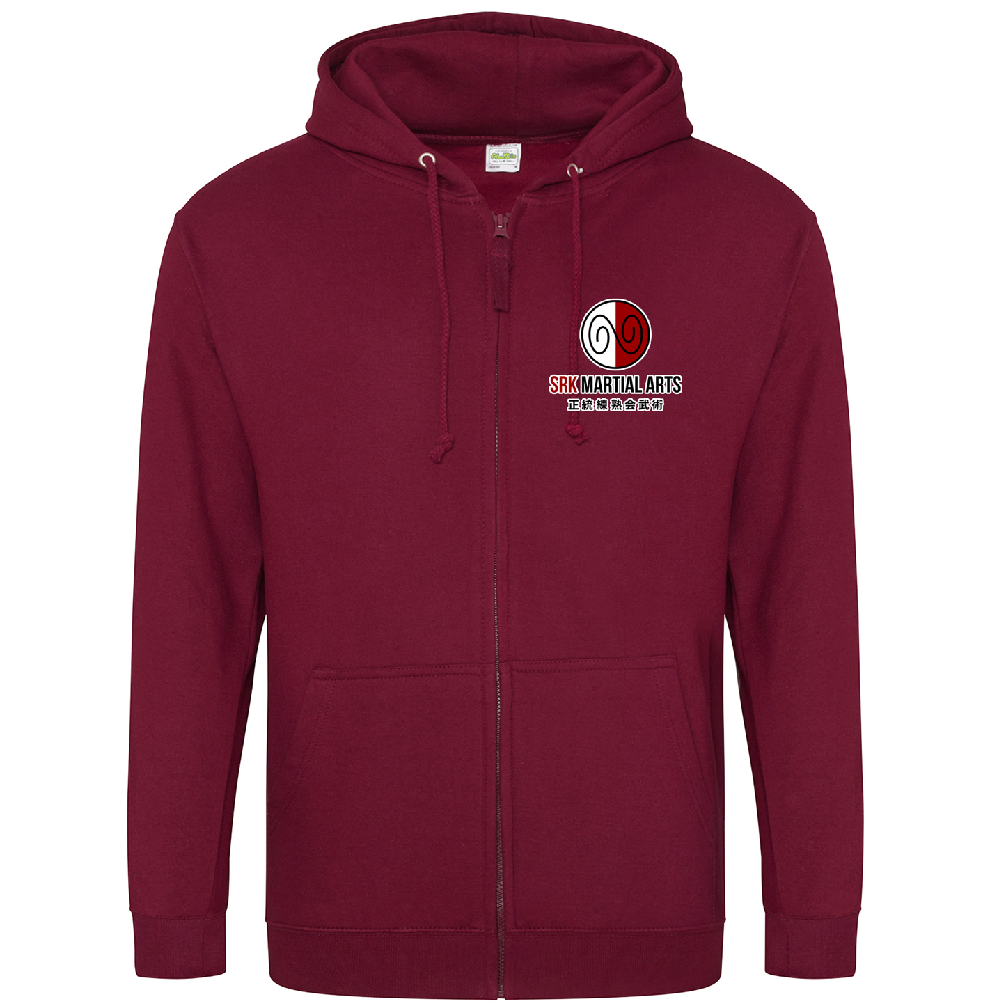 SRK Martial Arts - Adult Full Zip Hoodie (All Colours)