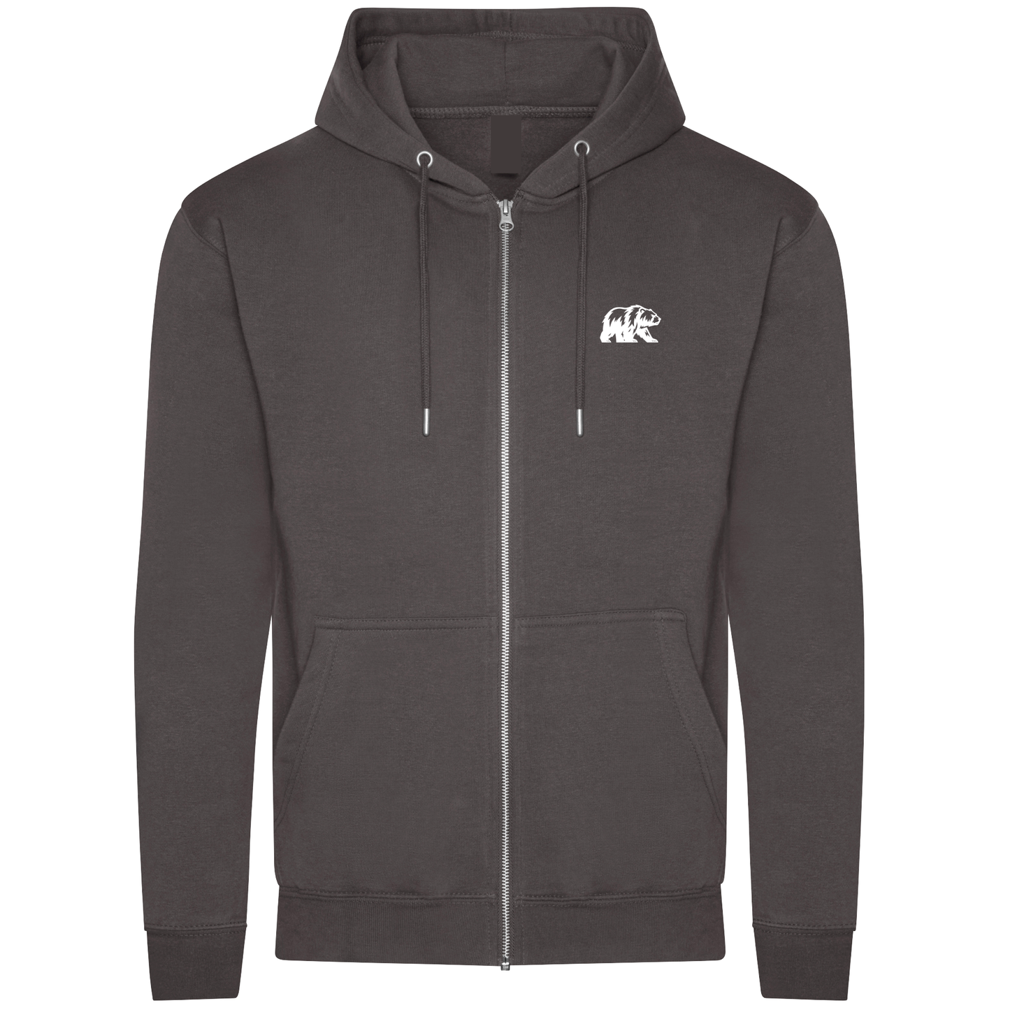 Full Zip Hoodie V2 (Multiple Colours - White Logo)