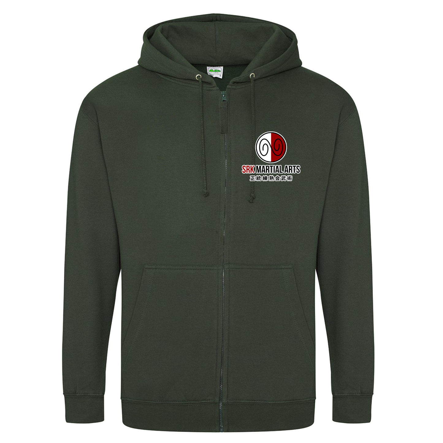 SRK Martial Arts - Adult Full Zip Hoodie (All Colours)