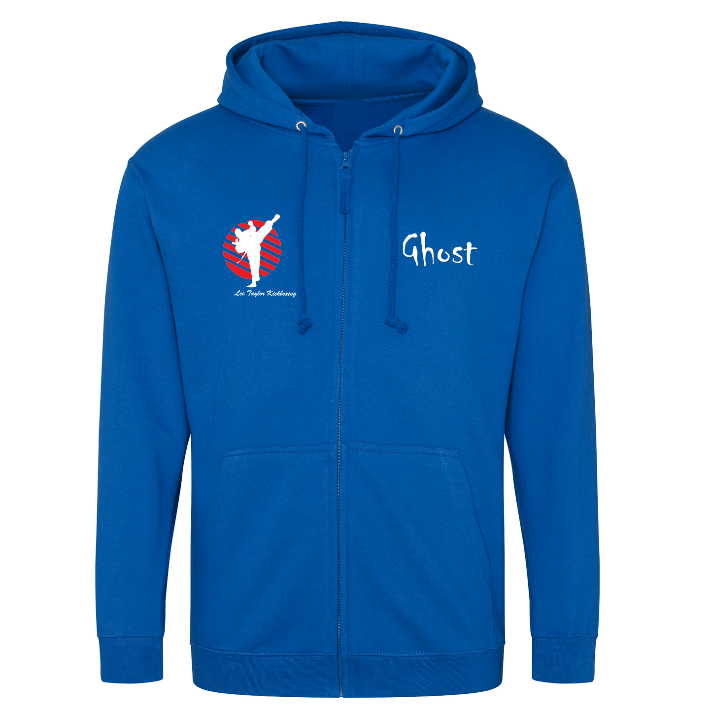Lee Taylor Kickboxing - Full Zip Hoodie (All Sizes)
