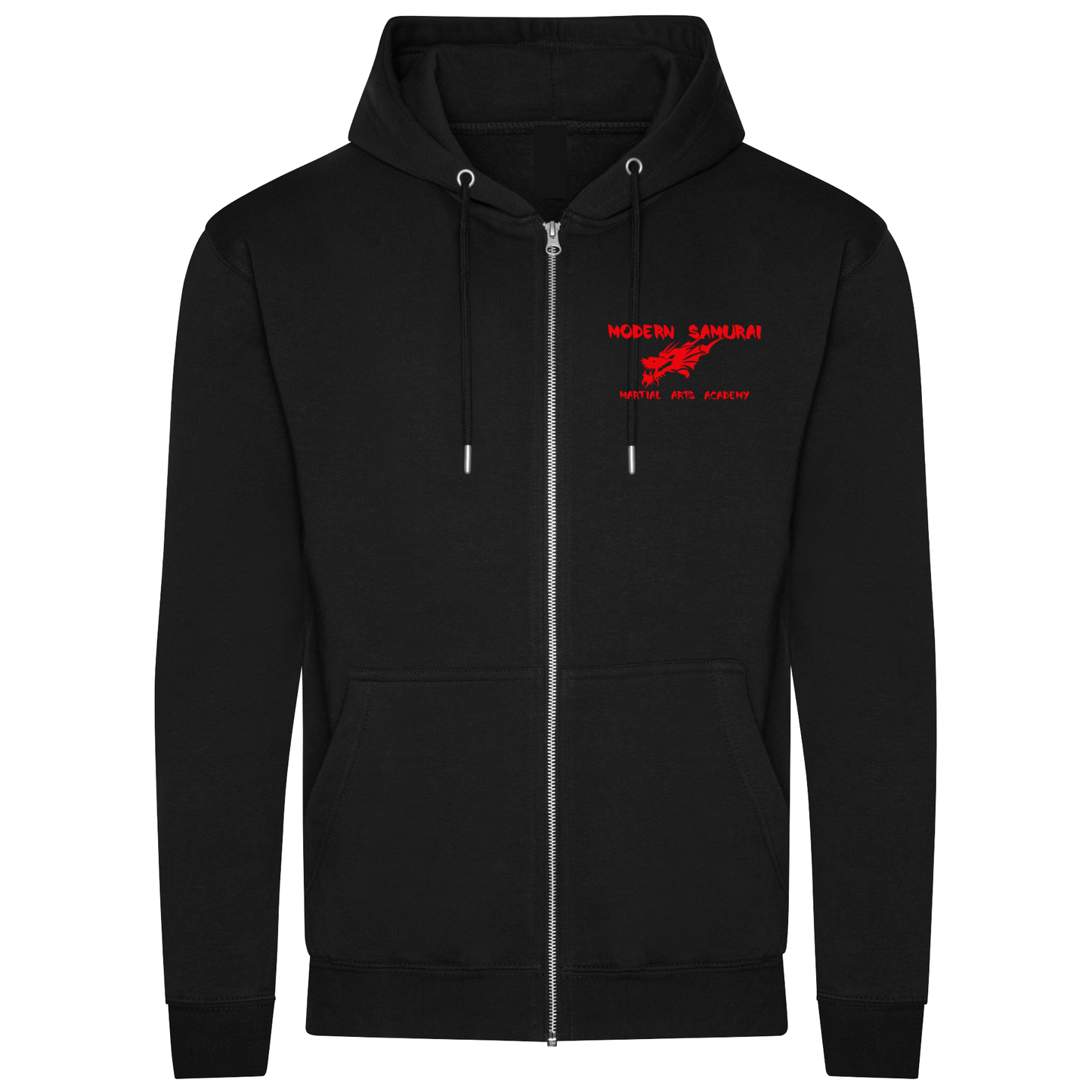 Modern Samurai Martial Arts: Teens & Adults - Full Zip Hoodie
