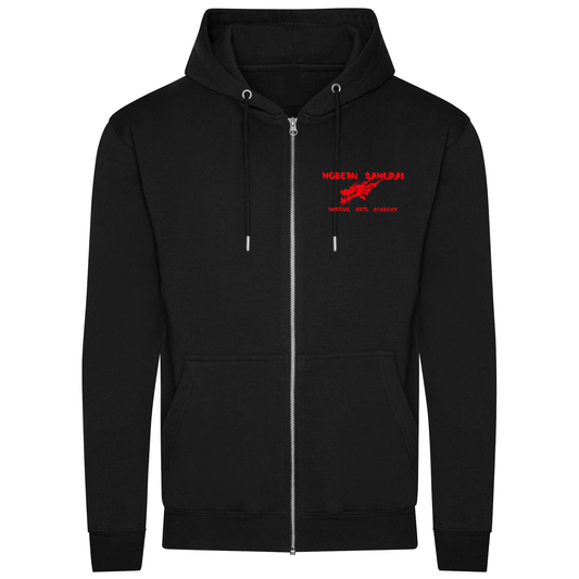 Modern Samurai Martial Arts: Teens & Adults - Full Zip Hoodie