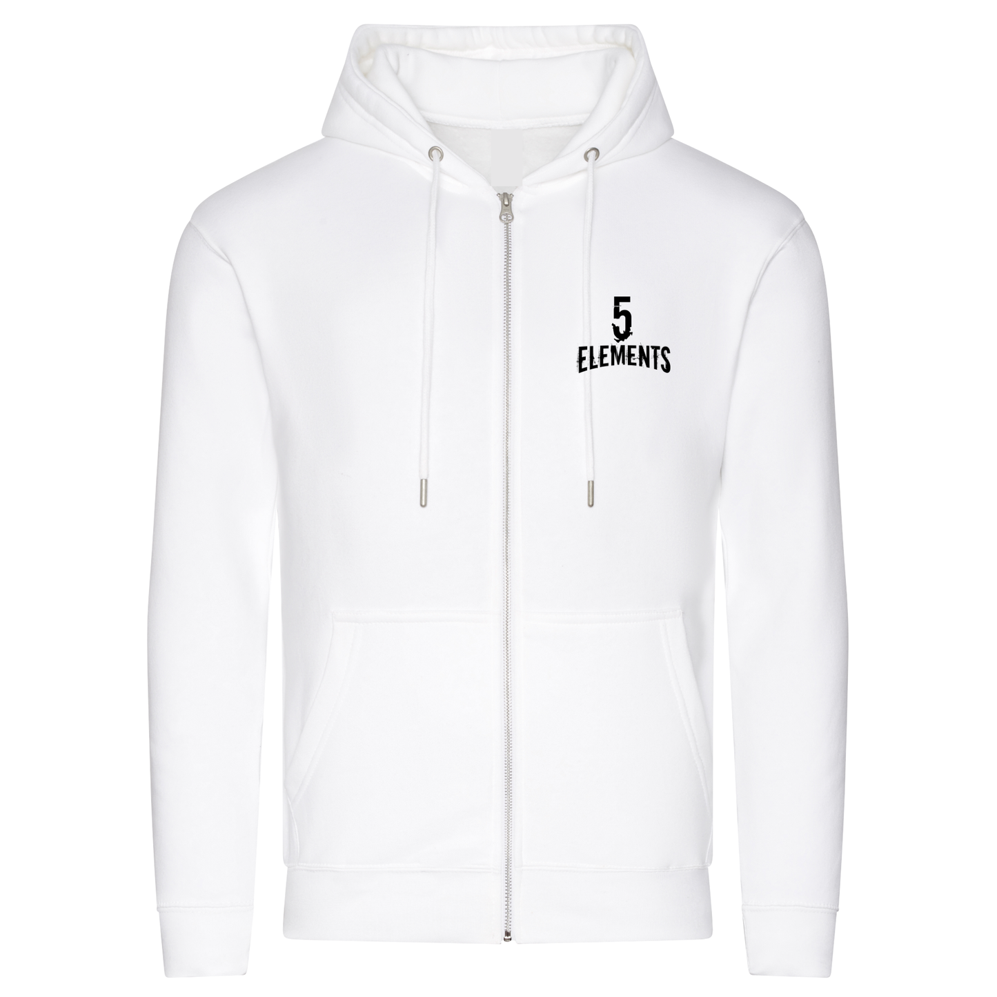 5 Elements UK - Full Zip Hoodie: Design 2 (All Sizes & Colours)